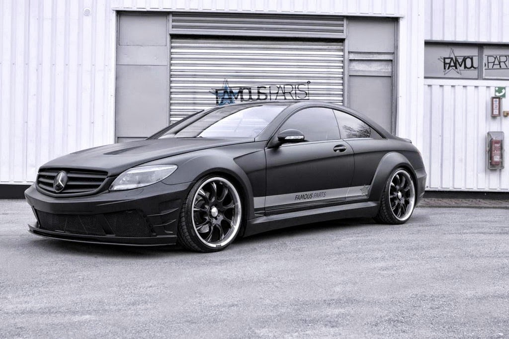 Mercedes-Benz W216 CL500 by Famous Parts | BENZTUNING