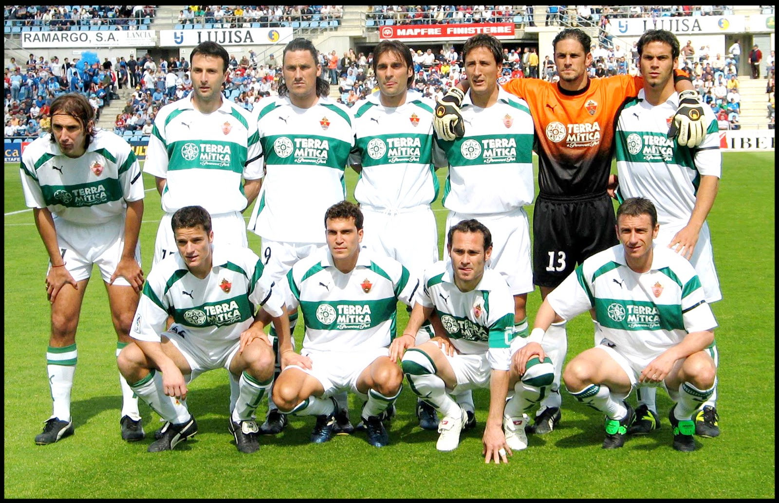 ELCHE contra Getafe 15/05/2004