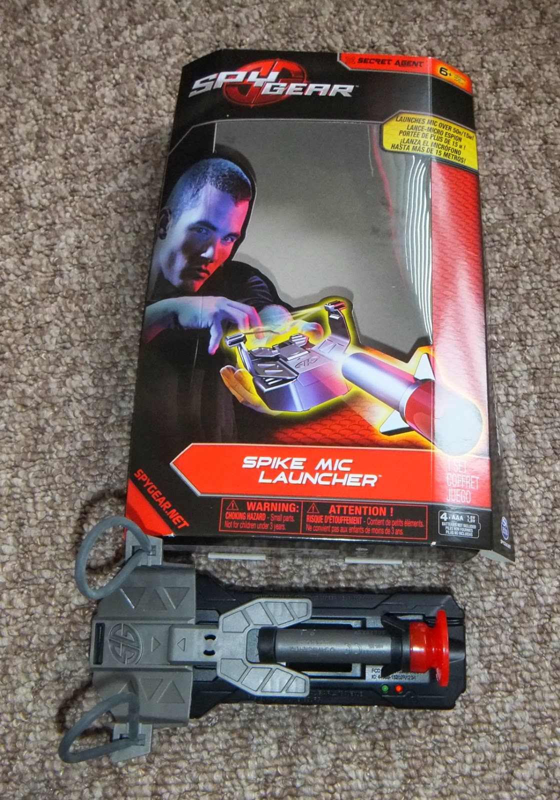 Fun as a Gran: Mission Impossible with Spin Master Spy Gear - a review.