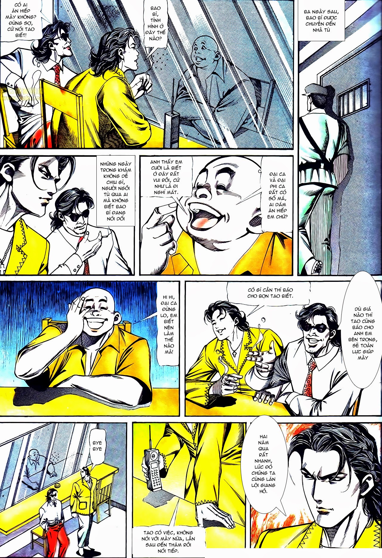 Người Trong Giang Hồ chap 120 - Trang 8