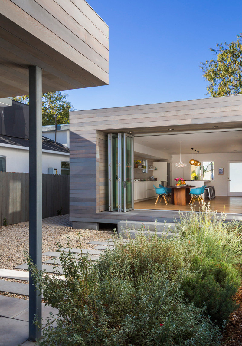 Casas Minimalistas y Modernas Casa Moderna en Culver City