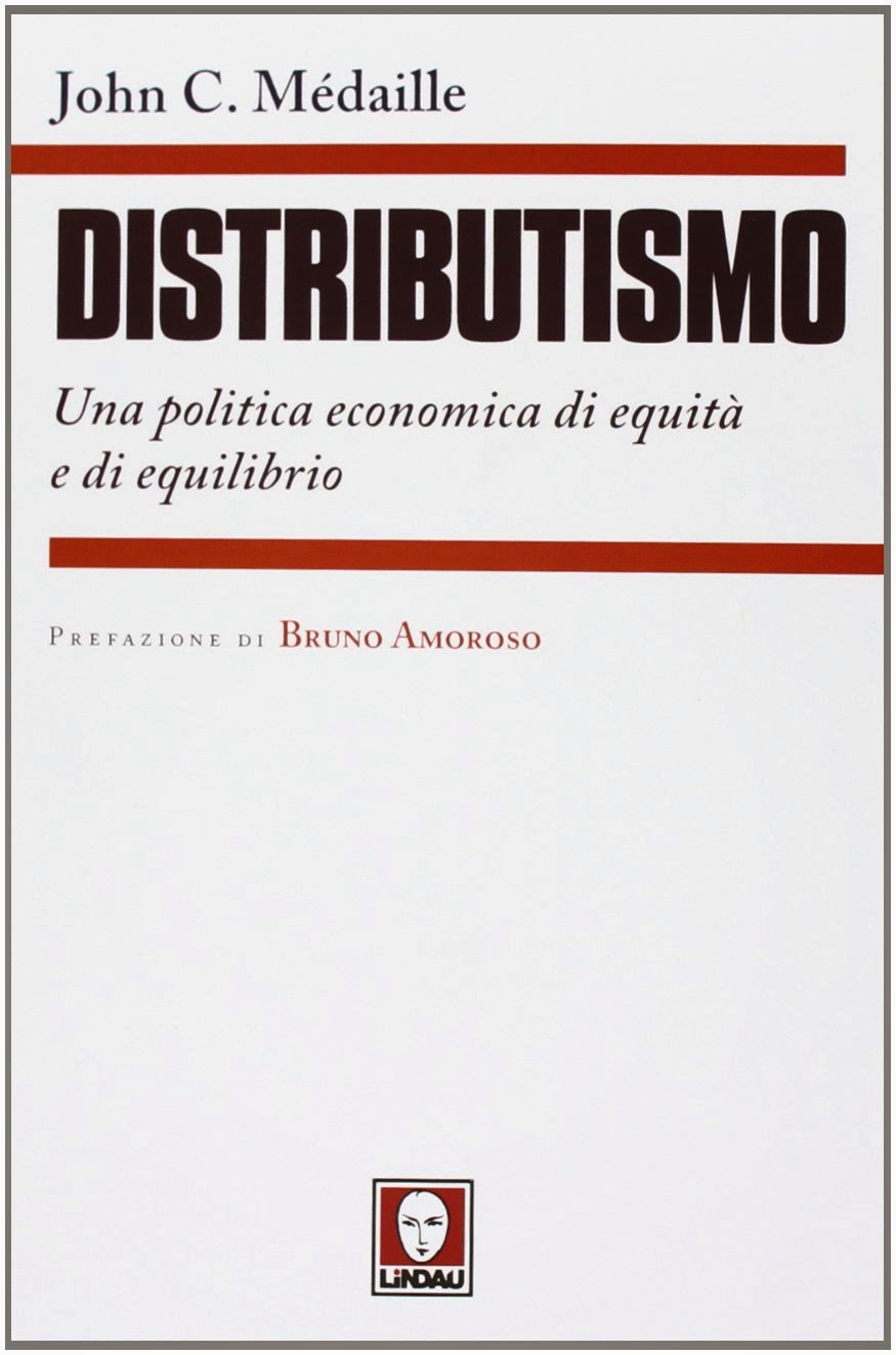 Il libro in Italiano sul Distributismo