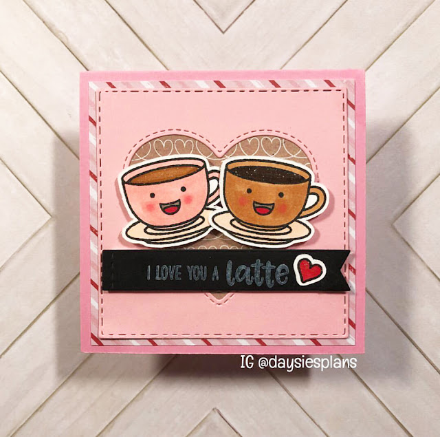 Sunny Studio Stamps: Breakfast Puns Customer Card Share by Kathleen