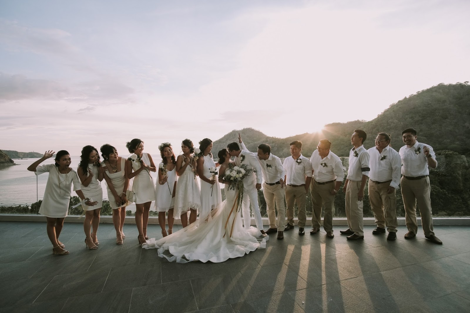 pico de loro beach wedding