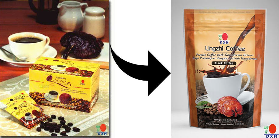 dxn ganoderma coffee