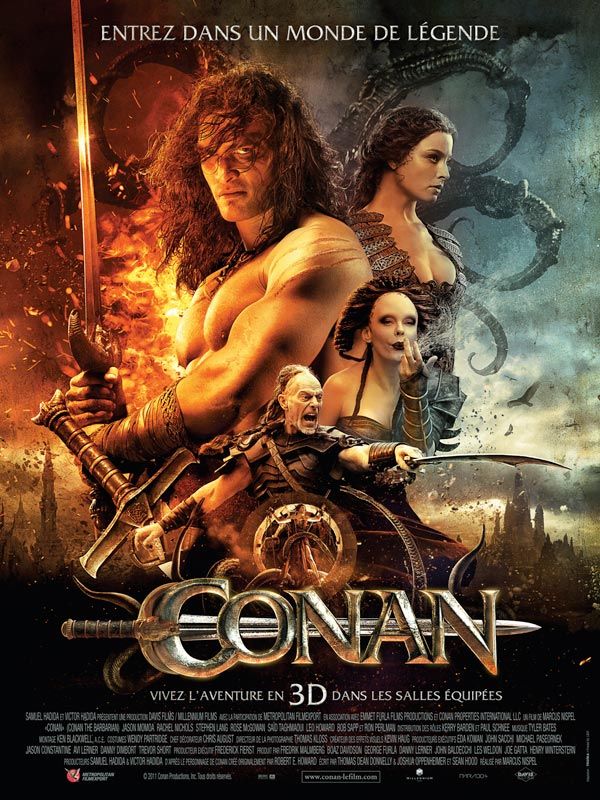 Conan Film Streaming Vf Film Conan the Barbarian Streaming VF (2011) - VL-STREAMING