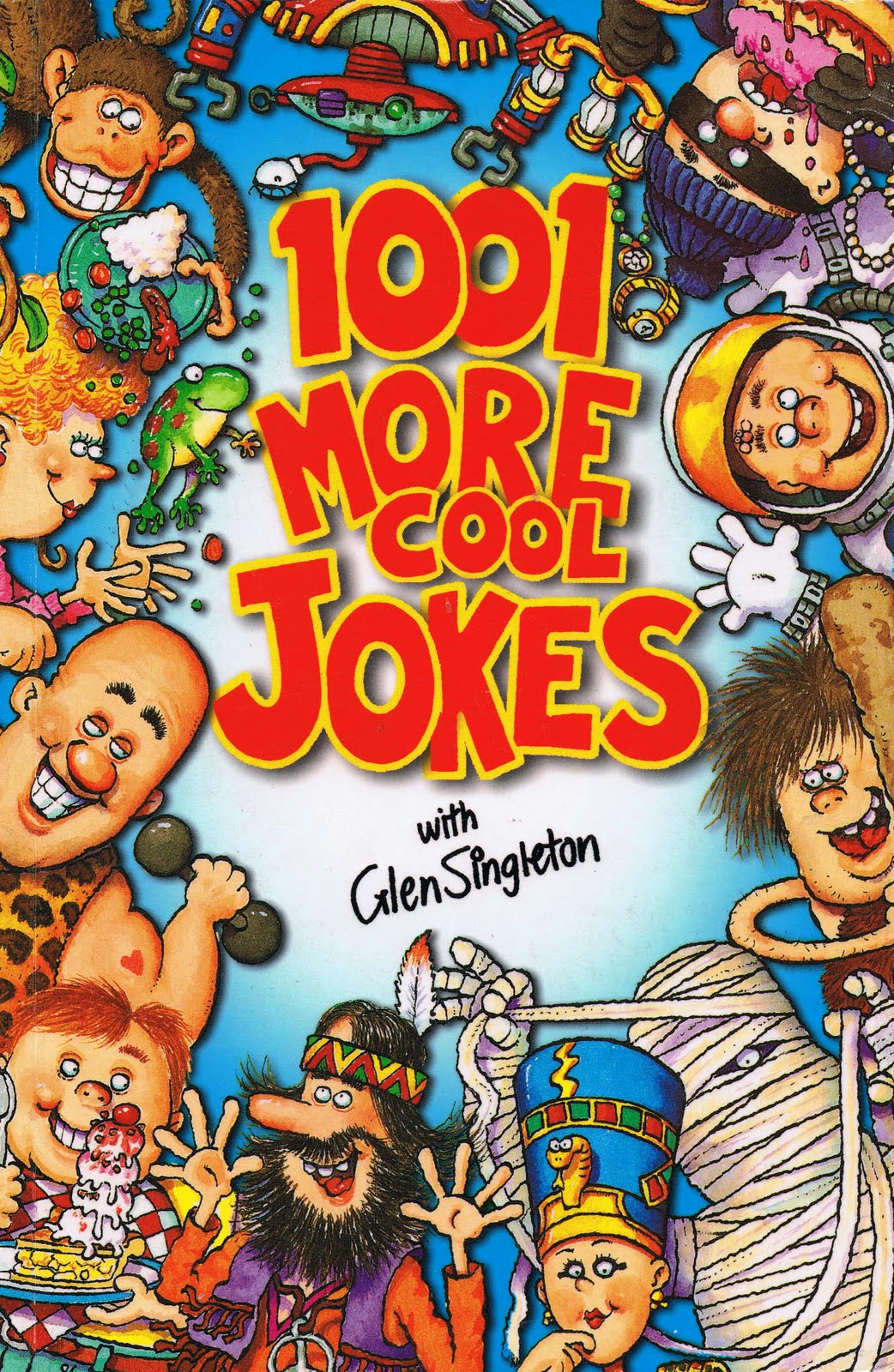 Little Library of Rescued Books 1001 More Cool Jokes by Glen Singleton