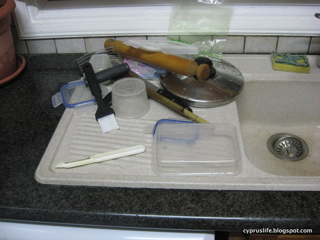 This is Cyprus... In Appreciation of my Dishwasher