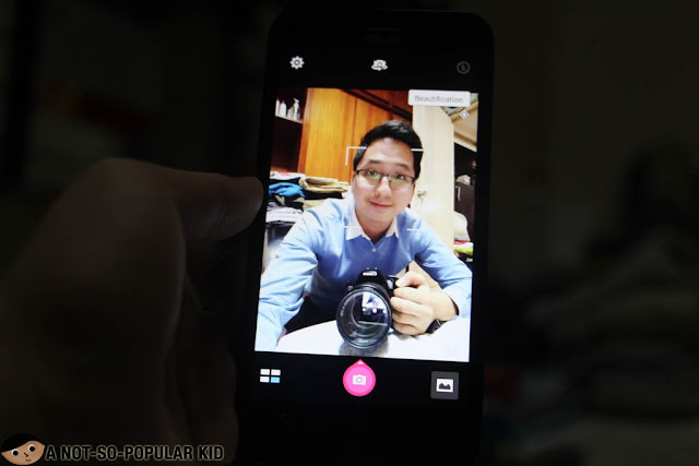 ASUS ZenFone 2 Laser Selfie 