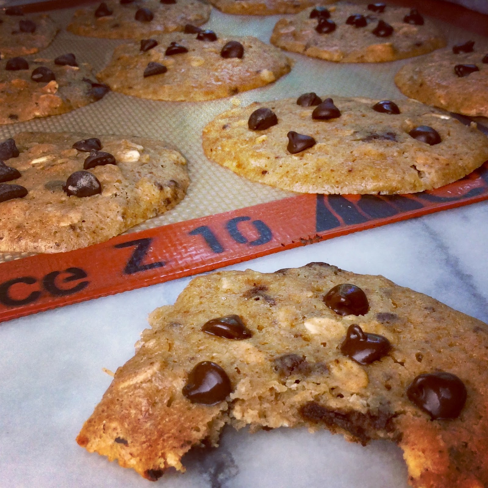 Food Fitness by Paige PB Cup Oatmeal Cookies