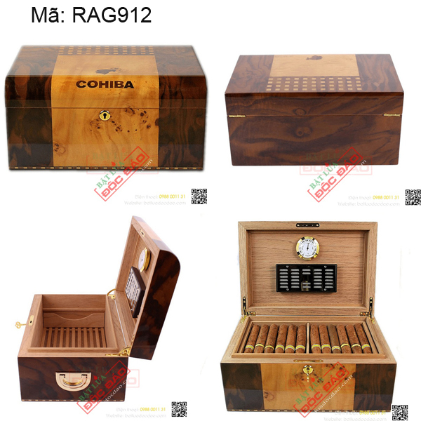 Phân loại hộp bảo quản giữ ẩm xì gà và cách sử dụng Tu-bao-quan-xi-ga-cohiba