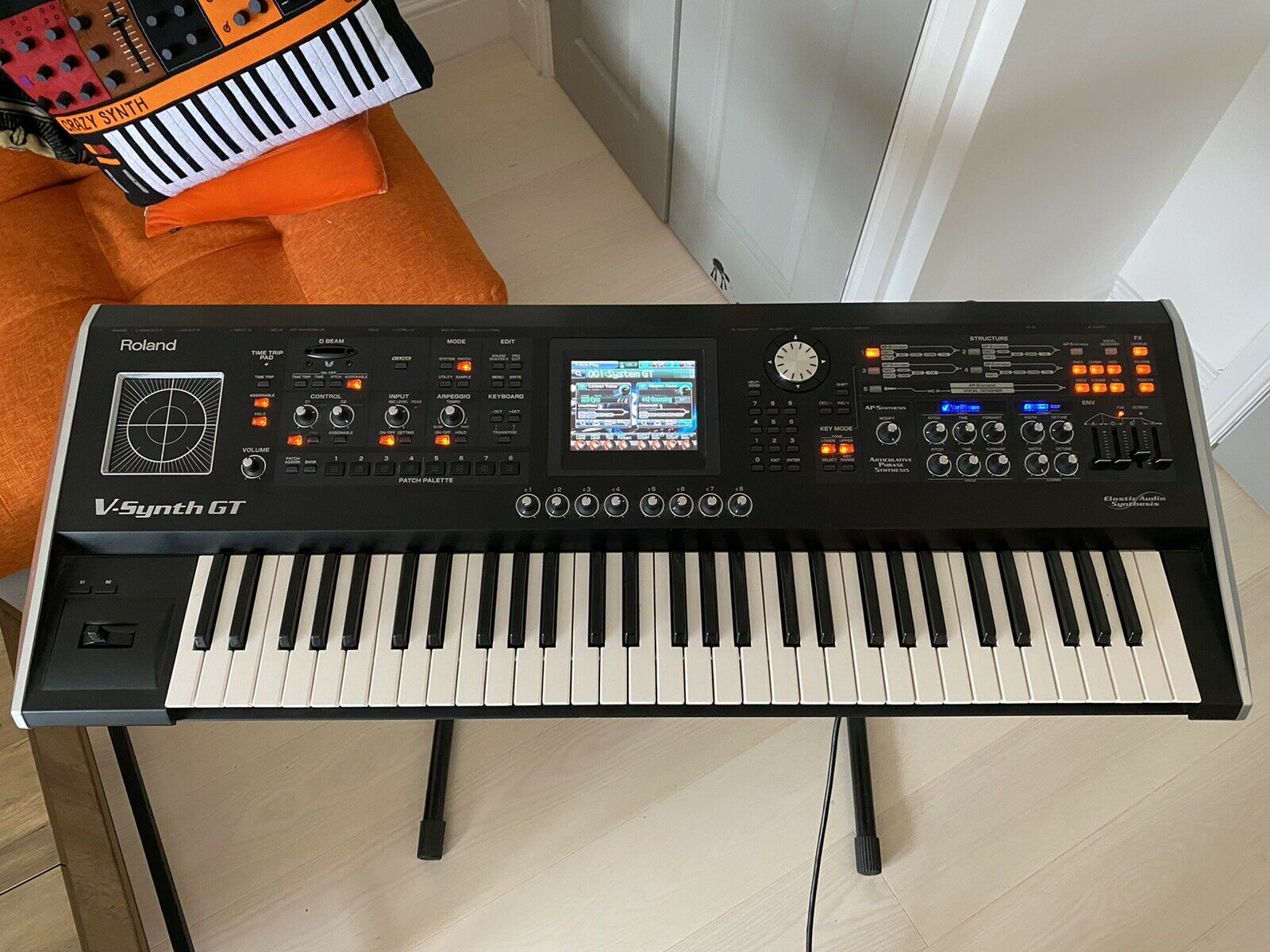 MATRIXSYNTH Roland VSynth GT Synthesizer Version 2.0