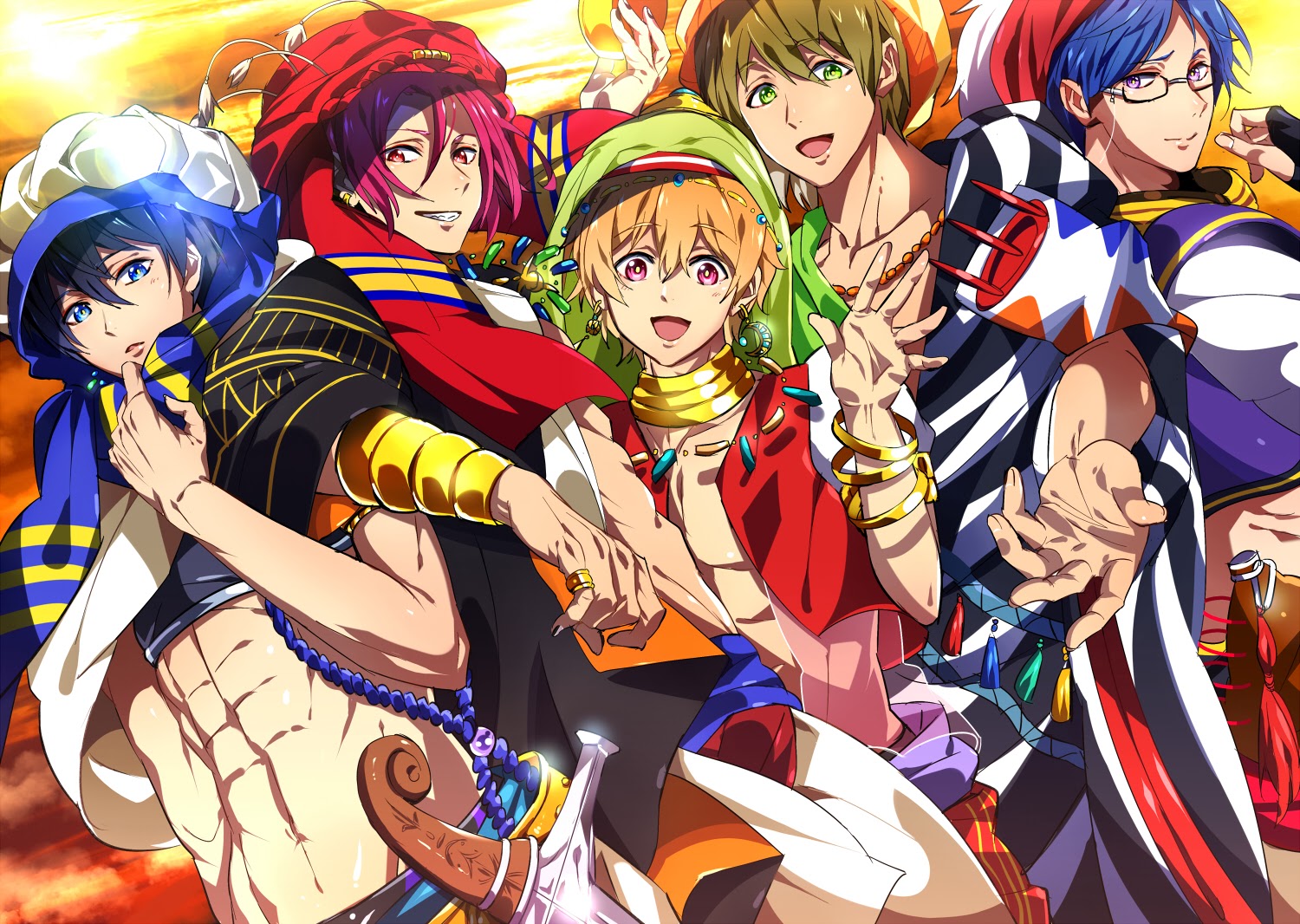 Just Anime!!: Free! Iwatobi swim club