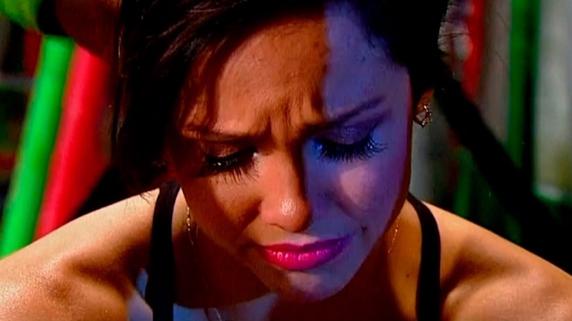 Paloma Fiuza sufrió un accidente en Combate paloma fiuza lesion