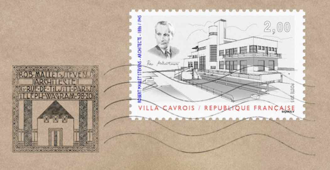 Projet de timbre et de carte