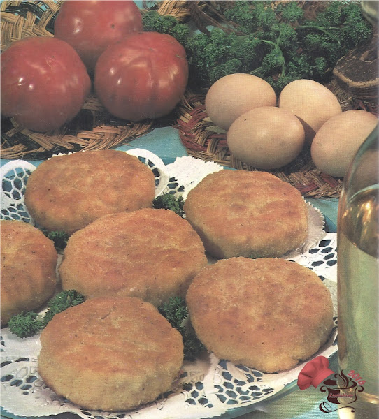 Croquetones de pescado