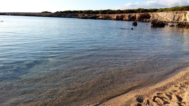 Cala Rotonda Favignana