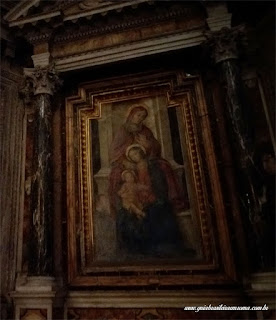 São Pedro em Montorio sao pedro montorio antoniazzo romano virgem - São Pedro em Montorio