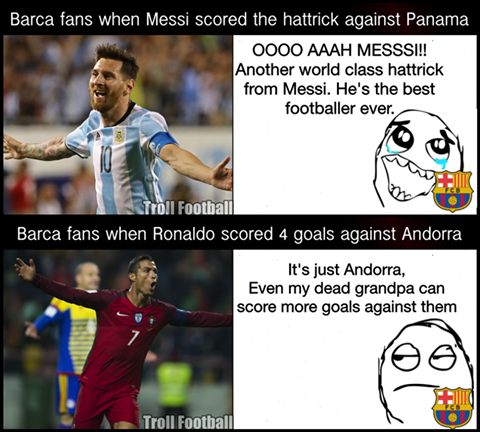 Troll Football Barka Fans