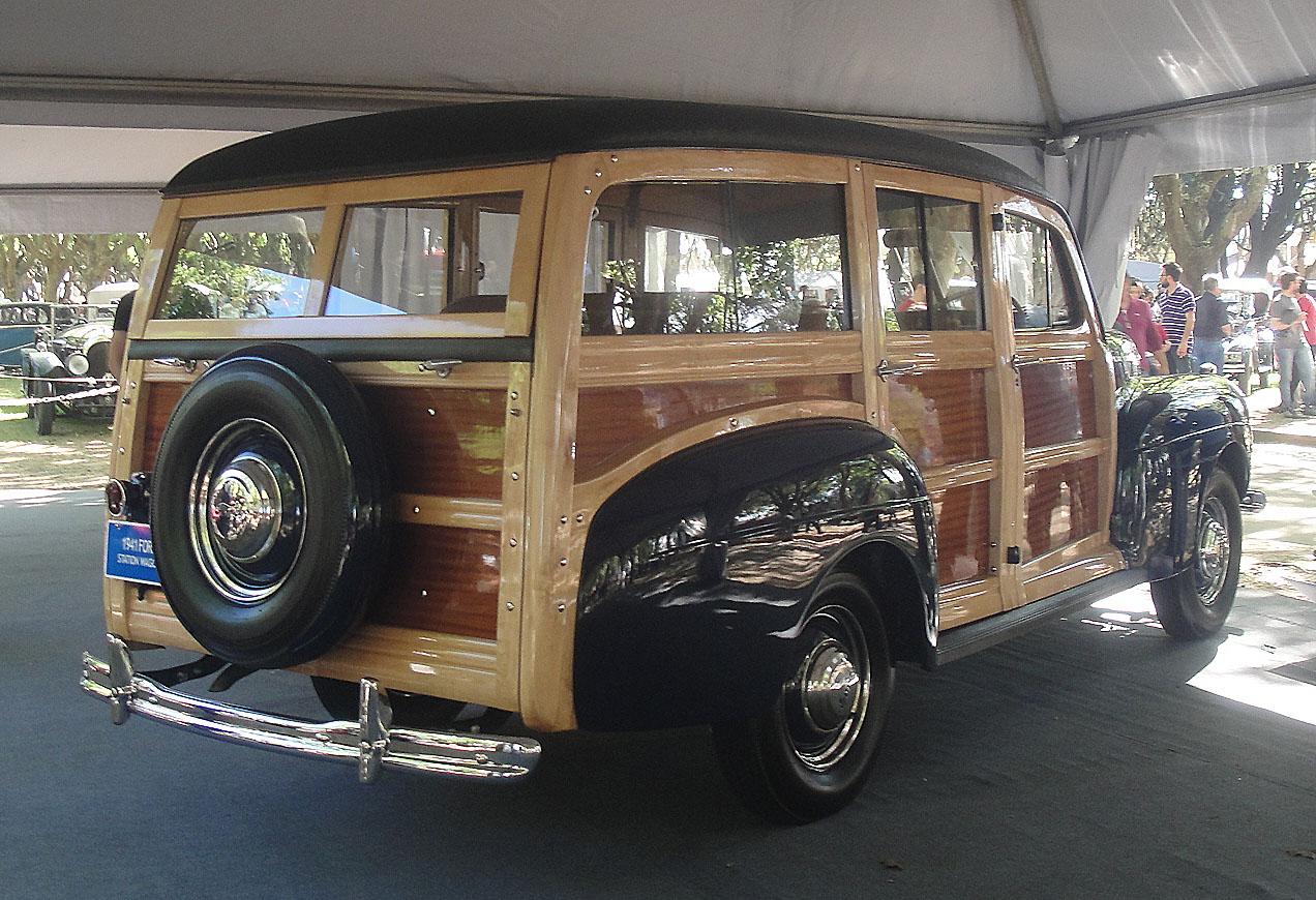 Archivo de autos Carrocerías de madera