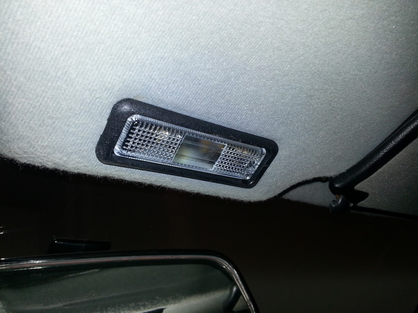 My DeLorean Blog New interior dome lights