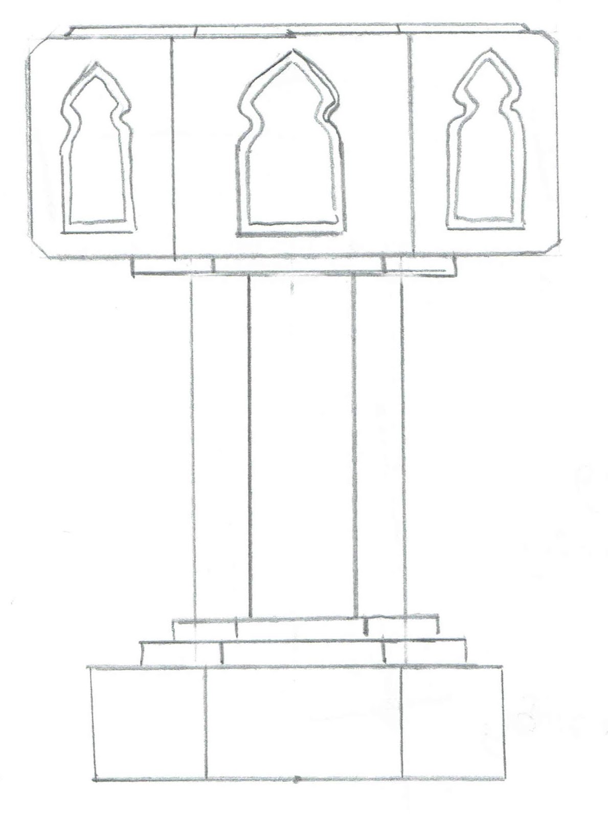 Henninger's Herald Baptismal Font Design Ideas