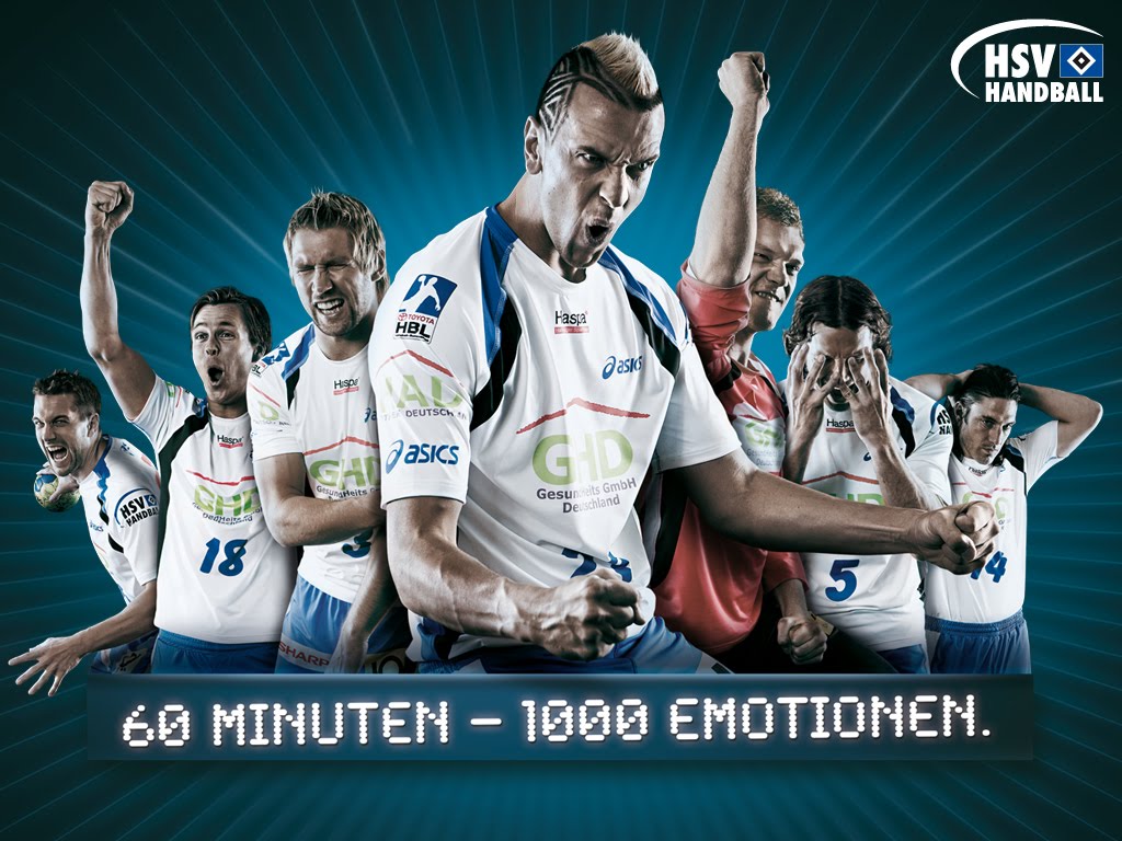 Collected Wallpaper: HSV Handball: Wallpaper 60 Minuten - 1000 Emotionen