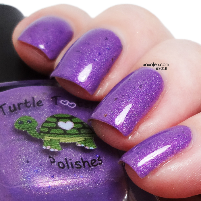 xoxoJen's swatch of Turtle Tootsie They Ain't Gonna Crush Themselves