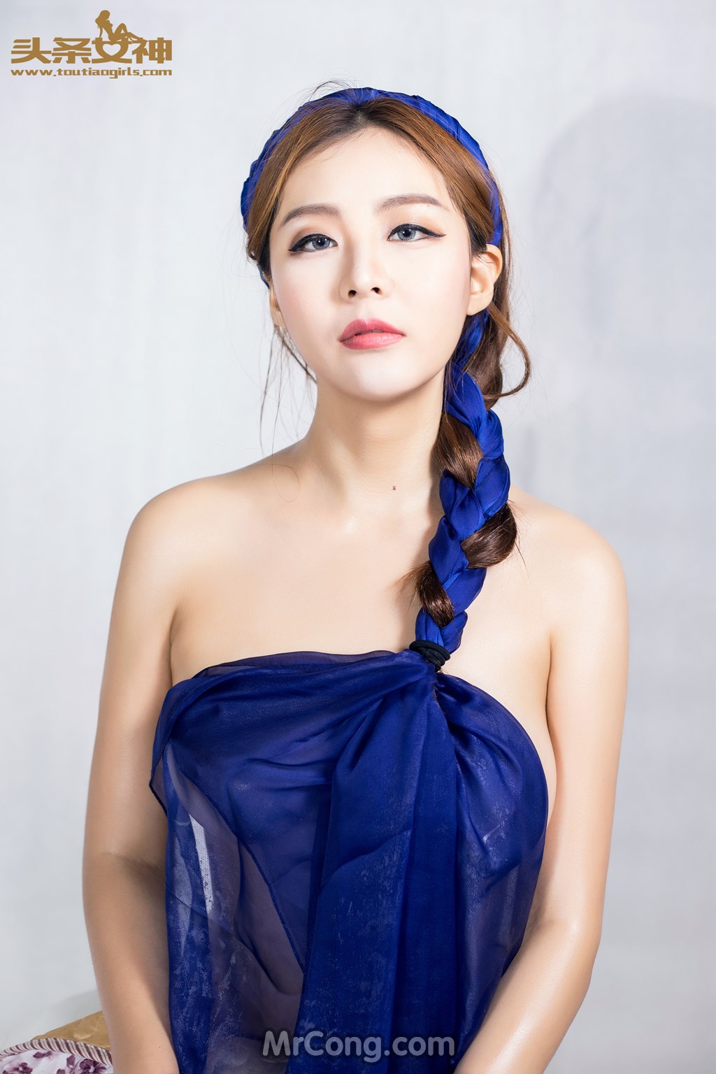 TouTiao 2016-08-11: Model Wang Yi Han (王一涵) (41 photos) photo 2-9
