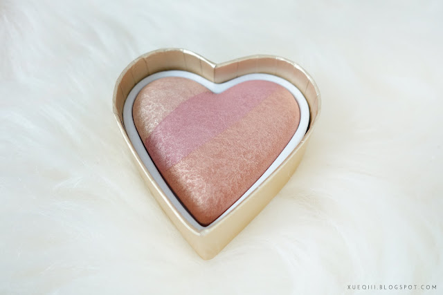 Too Faced Sweethearts Blush in Peach Beach