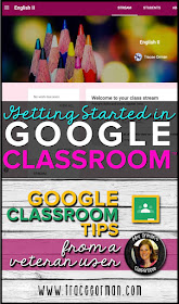 Getting Started on Google Classroom™ www.traceeorman.com