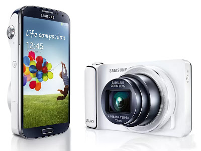 Samsung Galaxy S4 Zoom, smartphone camera, New Samsung Galaxy
