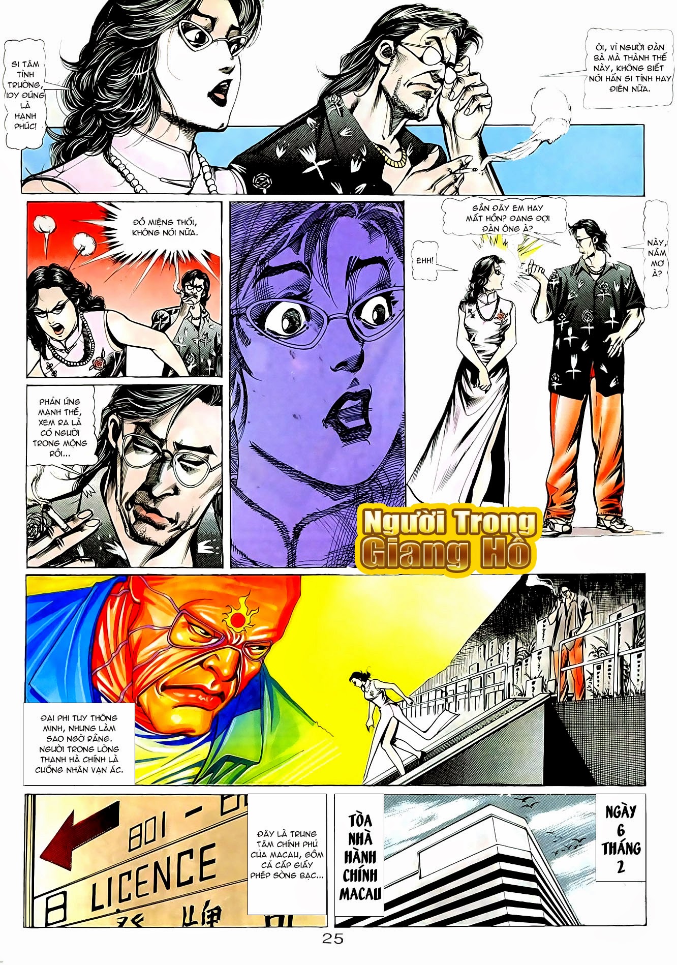 Người Trong Giang Hồ chap 96 - Trang 10