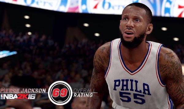 NBA 2k16 Screenshot Pierre Jackson - HoopsVilla
