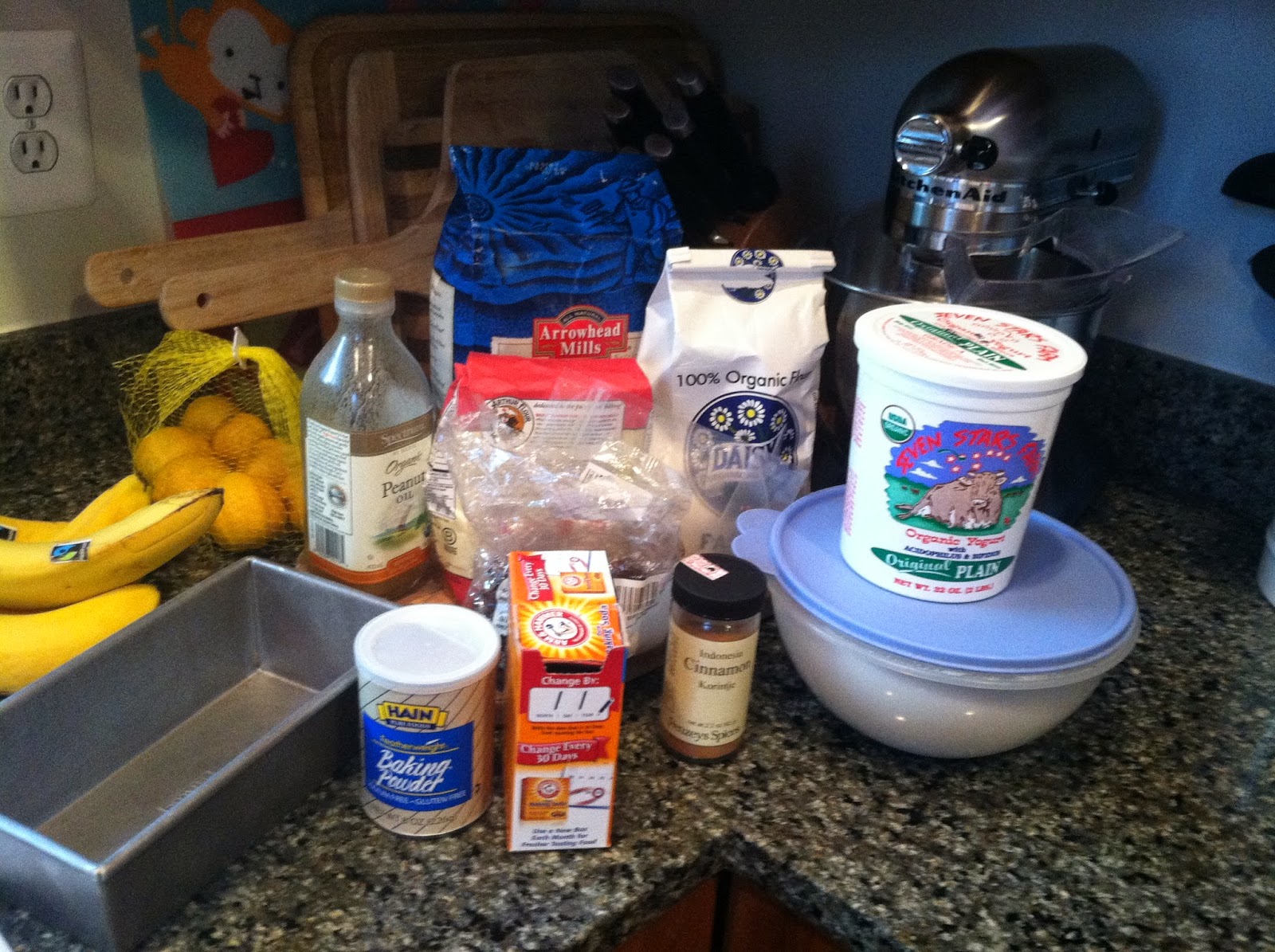 The Bread Maiden Banana Bread a la Crescent Dragonwagon