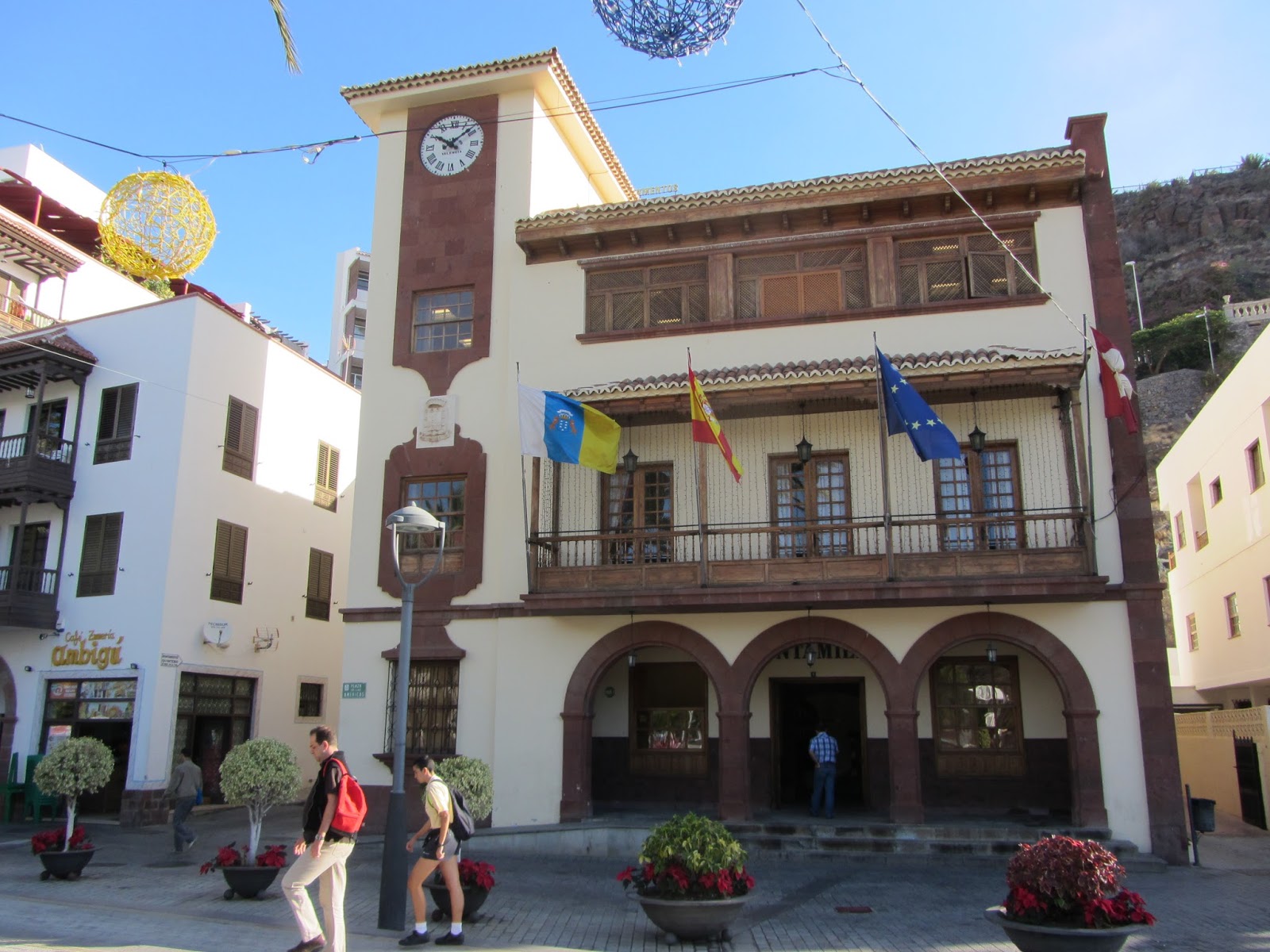 johncristiani CANARIE LA GOMERA L'ISOLA DA CUI PARTI' CRISTOFORO COLOMBO