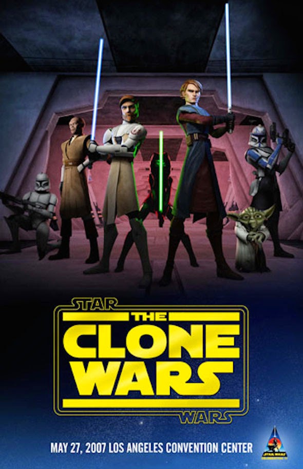 Age Pour Regarder Star Wars 1 Carnet de Pop-Culture !: Star Wars : The Clone Wars (2008)