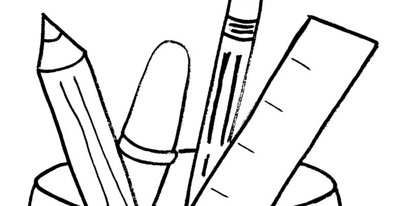 16+ Gambar Buku Dan Pensil Animasi, Koleksi Cemerlang!