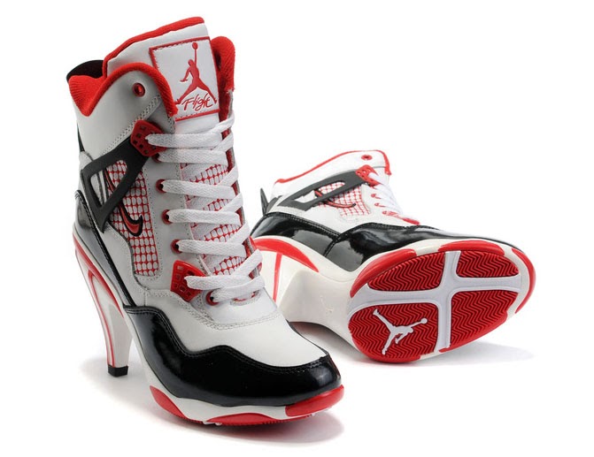 high heels jordans