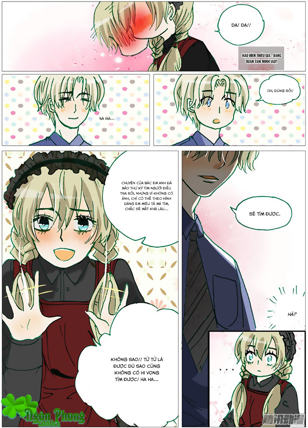 Nếu Vẫn Có Thể Yêu Anh - Chương 5.1 - Trang 16