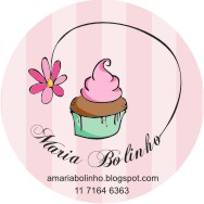 Maria Bolinho Cupcakes 