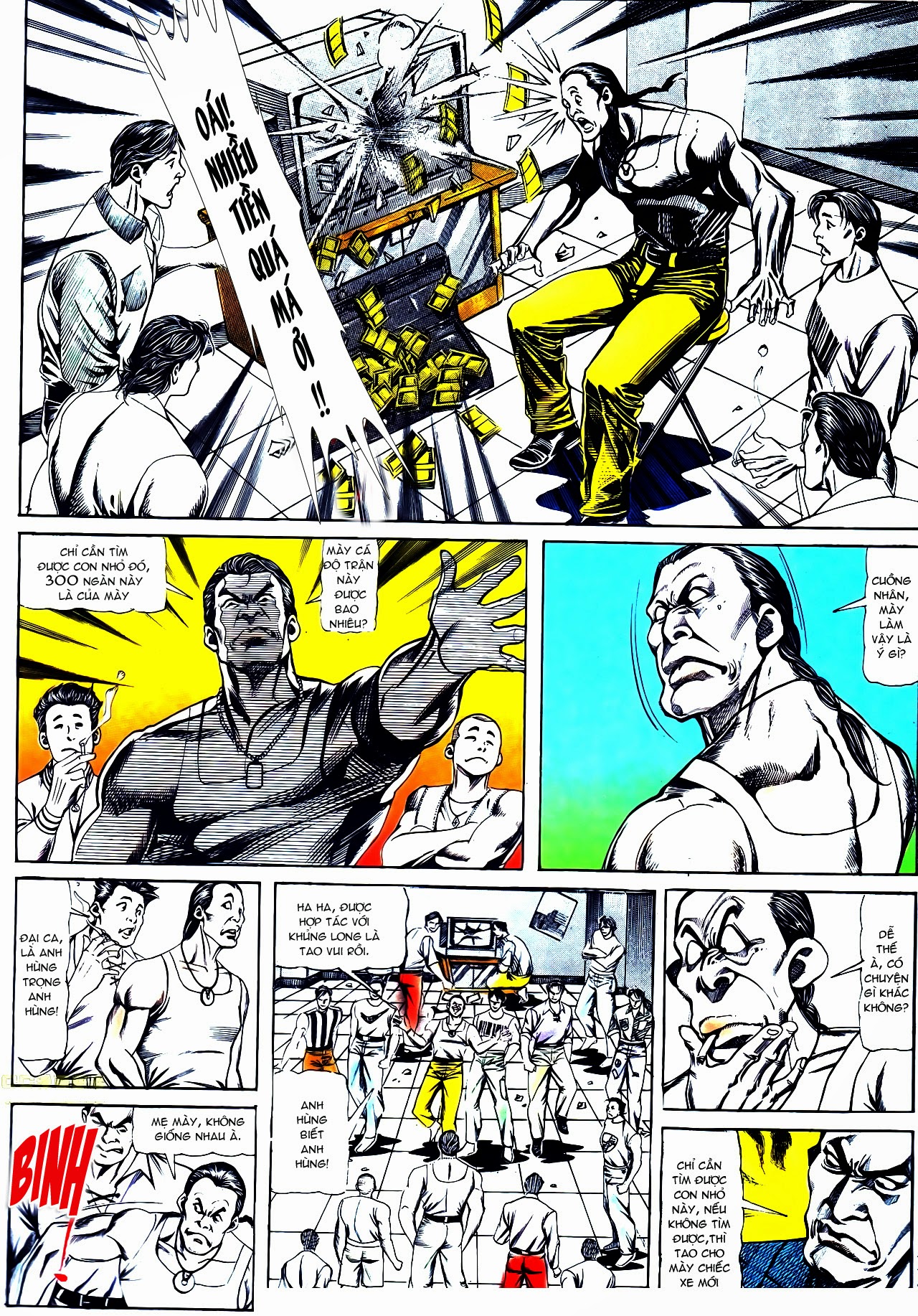 Người Trong Giang Hồ chap 117 - Trang 28