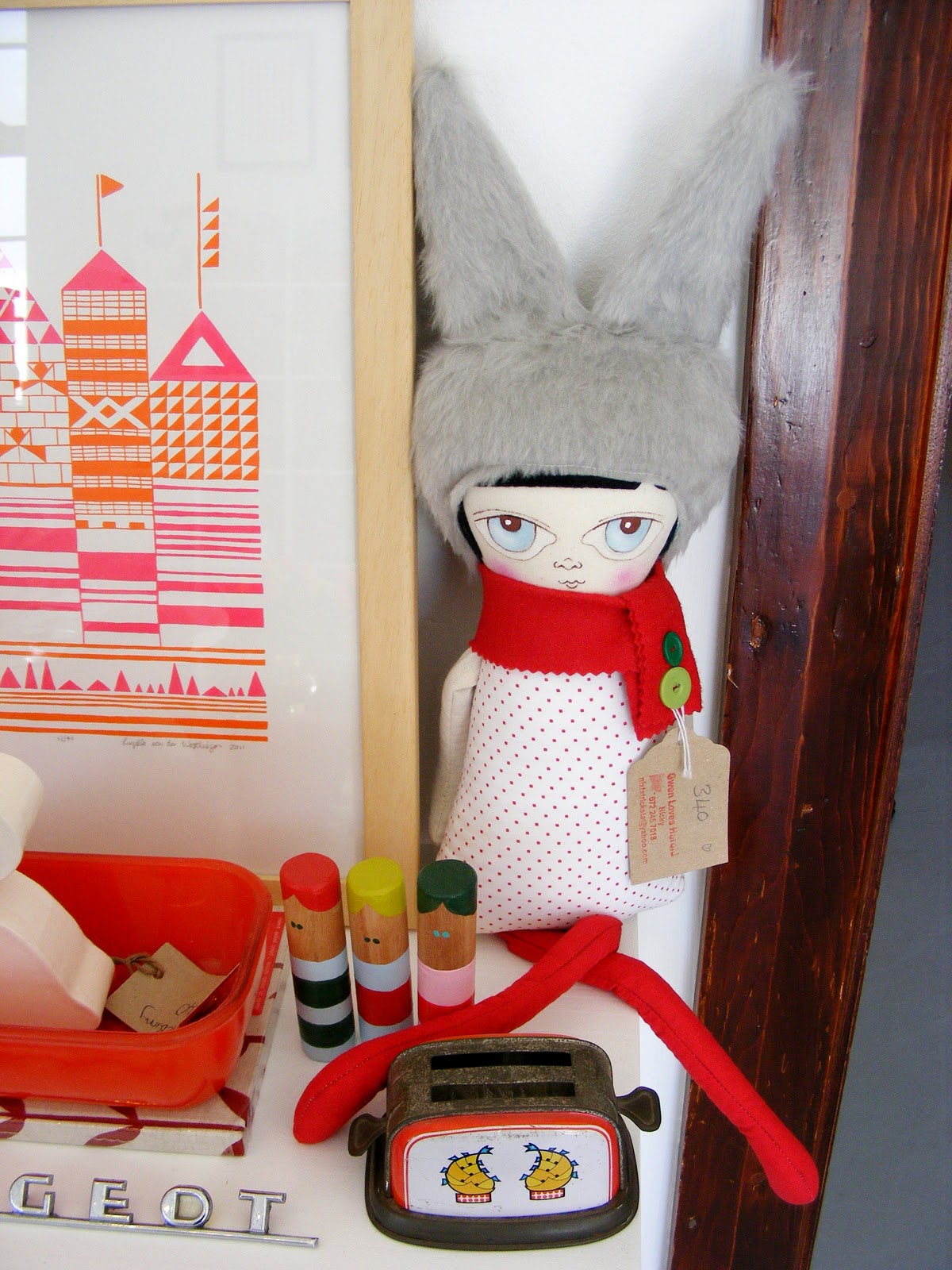 VAMP FURNITURE: new handmade Gwen dolls at Vamp...