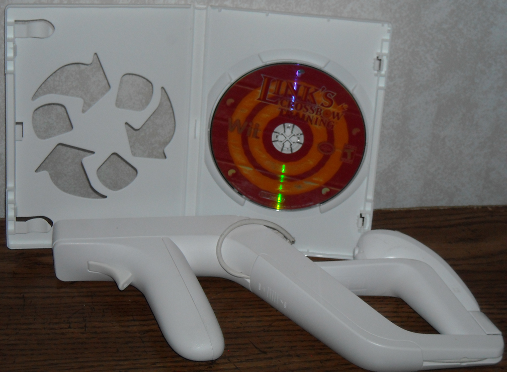 Sam's Asylum The Wii Zapper the Outlet Store Built.
