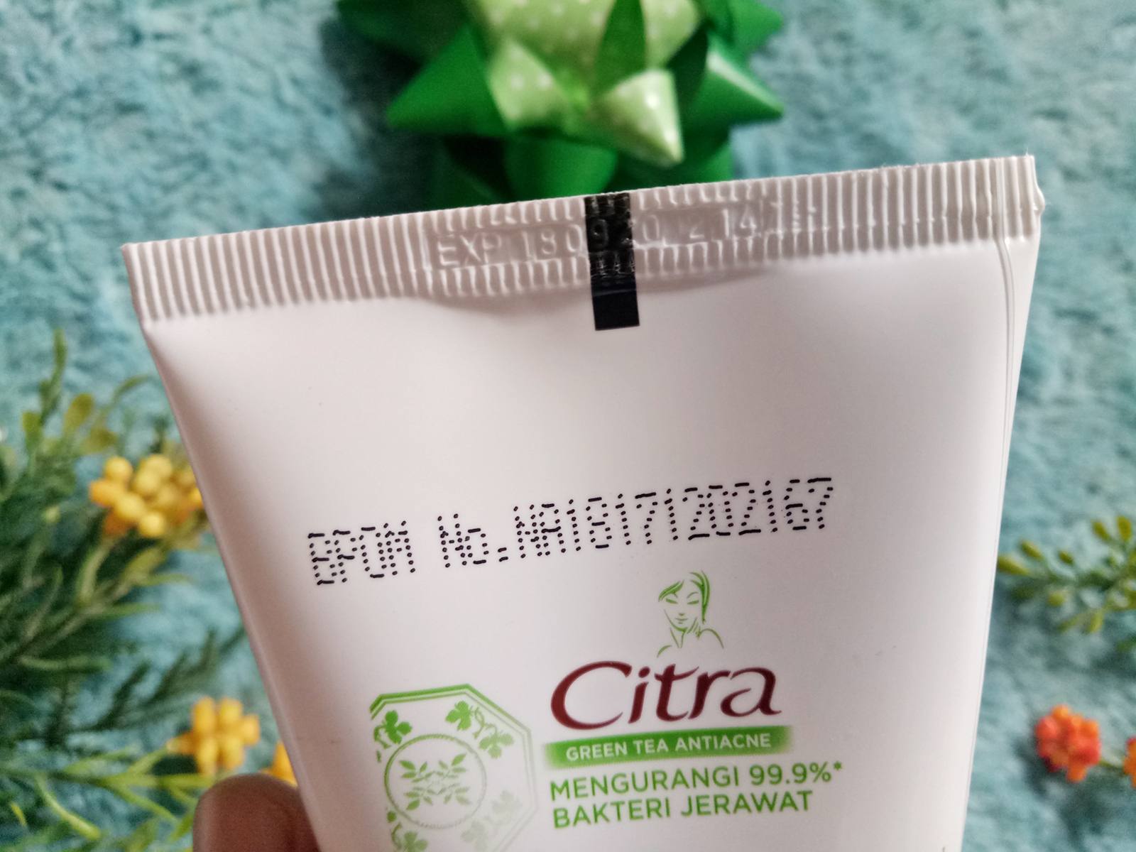 [ REVIEW ] Citra Green Tea Antiacne Facial Moisturizer dan Citra Green