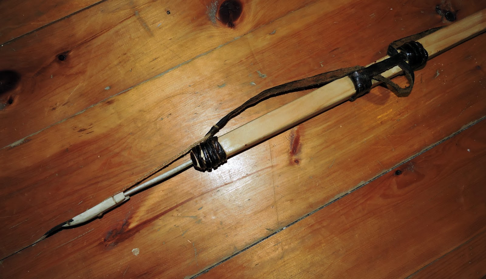 Elfshot Newfoundland Harpoon and Arrow Reproductions