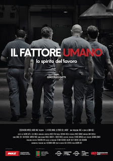 "Il fattore umano. Lo spirito del lavoro" documentario di Gatti in proiezione a Roma, Varese e Milano