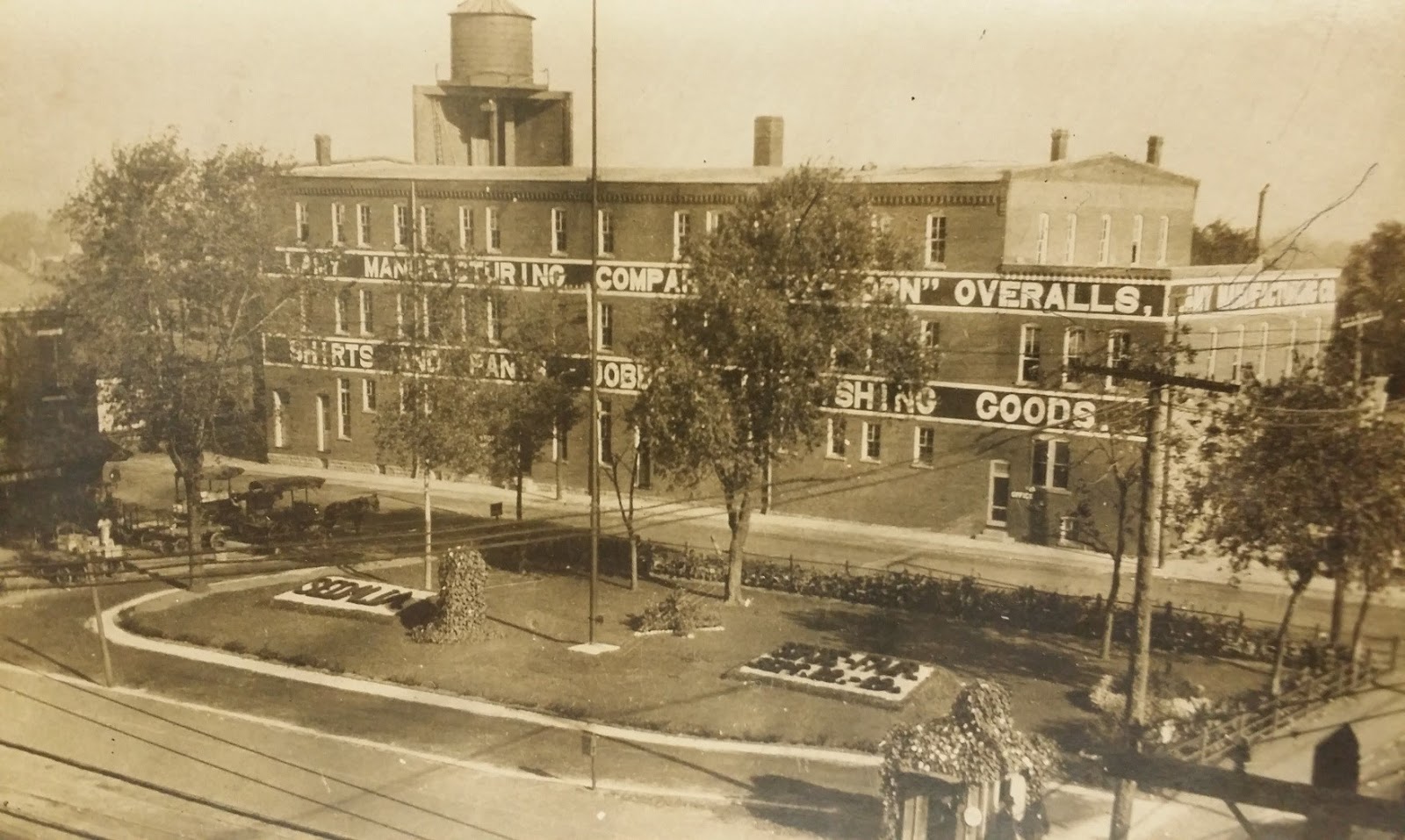 Johnson County and Western Missouri History Pictures of Old Sedalia