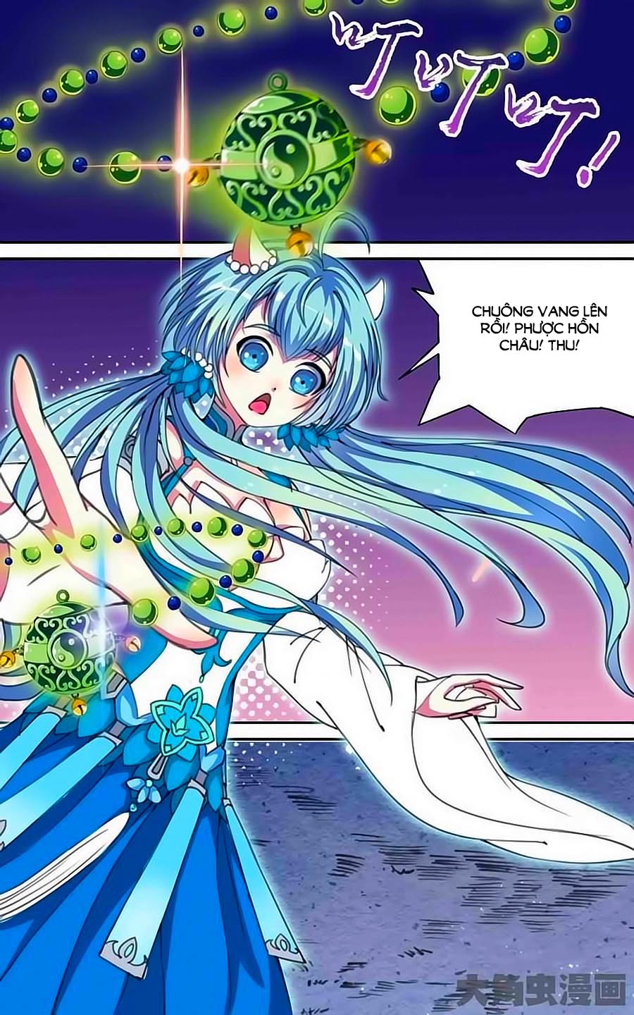 Thấu Ngọc Từ Chap 13 - Next Chap 14