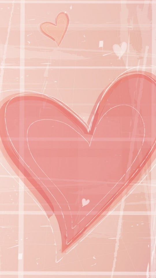 Pink Hand Drawn Hearts   Galaxy Note HD Wallpaper   Pink Hand Drawn Hearts   Galaxy Note HD Wallpaper